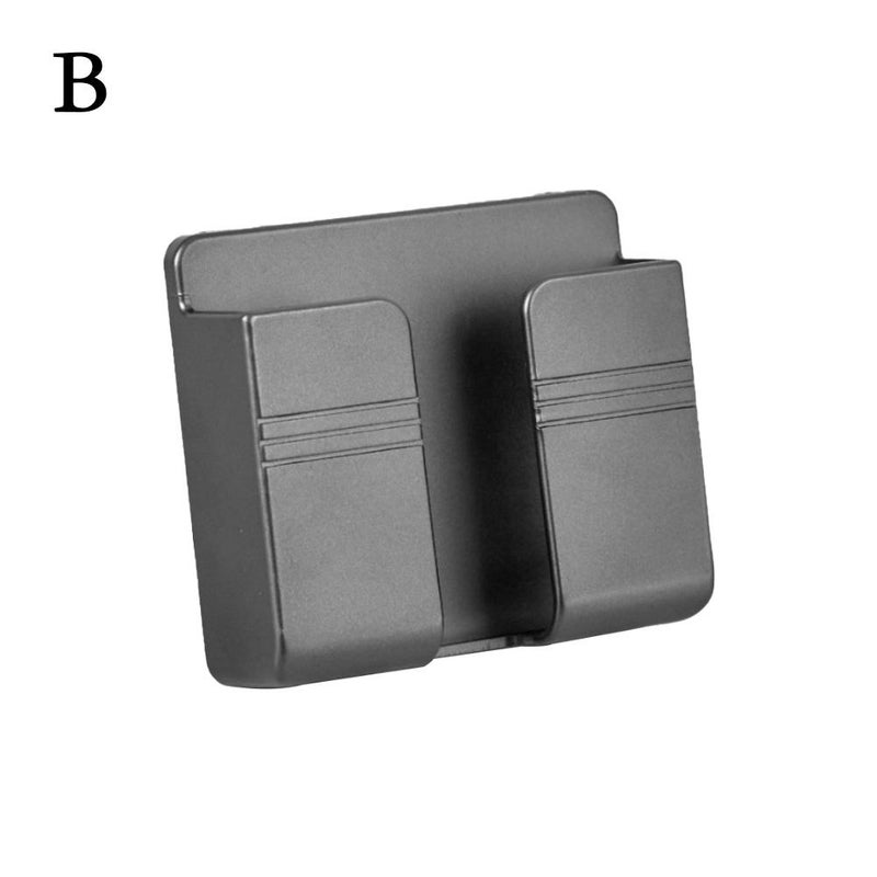 Creative wall-mounted phone holder for bathrooms and hotels, suitable for use near beds or other bathrooms.